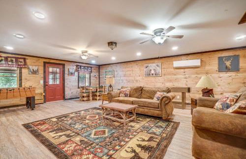 North Georgia Mtn Escape with Hot Tub and Games! - Foto 1