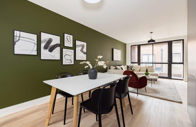 The Wembley Hideout - Stylish 2bdr Flat With Balcony - Foto 21