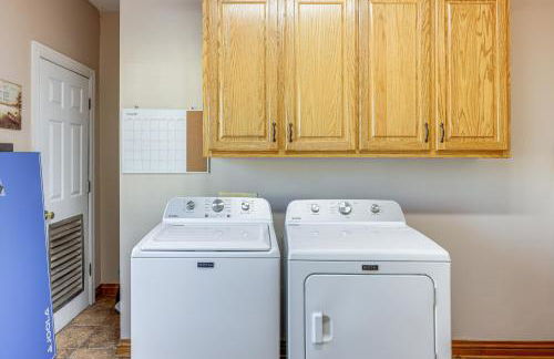 2-Tier Dock with Lift! Jordan Lake Family Retreat - Foto 14