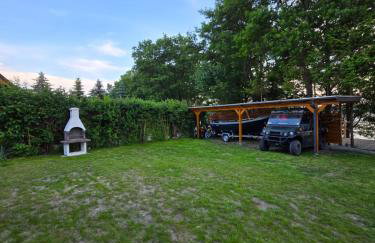 Nowy domek drewniany Tu Mi Dobrze w Lubkowie z plażą - Foto 4