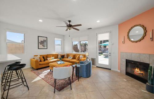 Casa Desert Muse with Heated Pool Spa Firepit Mini Golf and Games - Photo 22