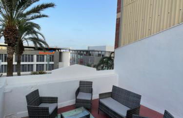 Centrally Located Spacious Private Apartment BuenaVista in Grao with Rooftop - Photo 26