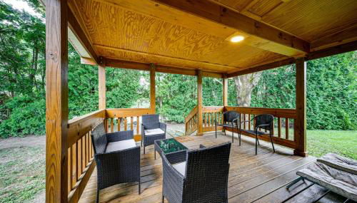 15 Mi to Penn State Hideaway with Fire Pit! - Foto 2