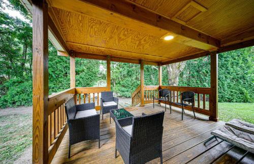 15 Mi to Penn State Hideaway with Fire Pit! - Foto 2