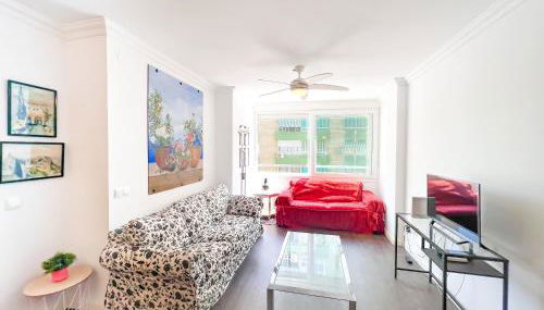 Apartment 150 m from El Palo beach, Malaga - Foto 1, locker