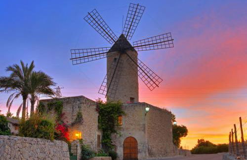 Finca Son Macia, amplia piscina, jardines en Selva, cerca de playas - Foto 55