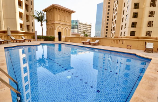 Luxury JBR - Marina View - Beach Resorts Access - Photo 48