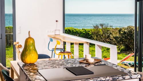 Villa Ponant 5 étoiles à Doëlan, piscine face mer - Foto 4