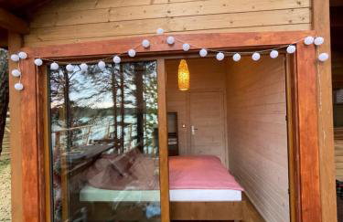 Domek Dziesiątka Borsk nad samym jeziorem - pierwsza linia - Foto 33