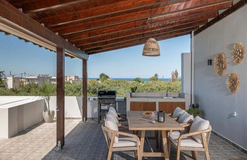 Sol Luxury Apartment - close to the beach with a private heated mini pool - Foto 64