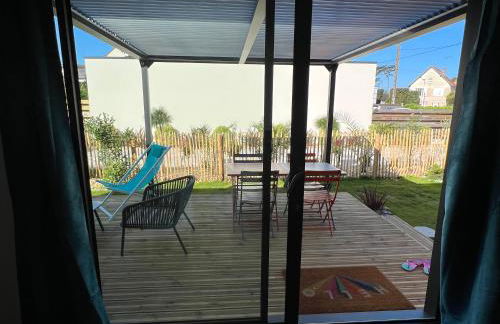 Charmante maison à 2 pas de la mer avec son jardin pour 2 adultes et 2 enfants - Photo 21