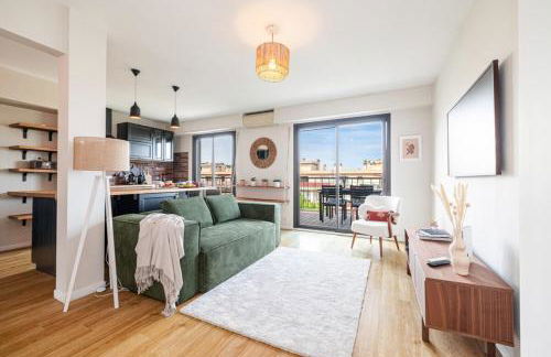 MY CASA - DELFINO - Charming roof terrace apartment w AC - Foto 6