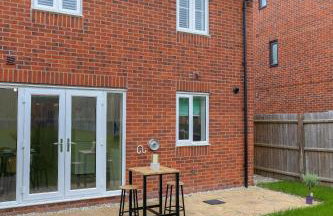 Modern 4BR House in the Centre Spacious & Ideal for Families and Contractors - Foto 28