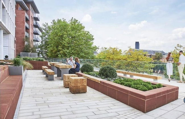 Top Floor 3-bed Penthouse in Manchester - Foto 26