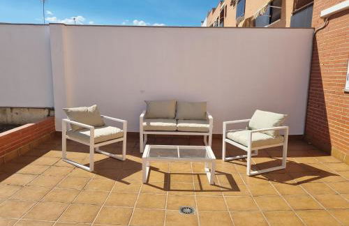 Preciosa vivienda con gran terraza, parking gratis - Foto 25