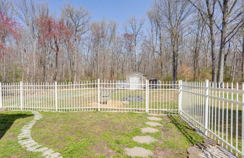 5 Mi to Dtwn Fredericksburg Family Gem with Yard - Foto 19