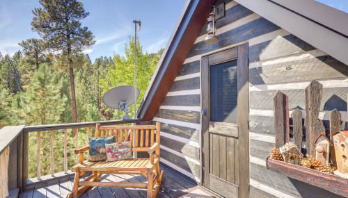 Jemez Springs Cabin with Stunning Mtn Views! - Foto 2