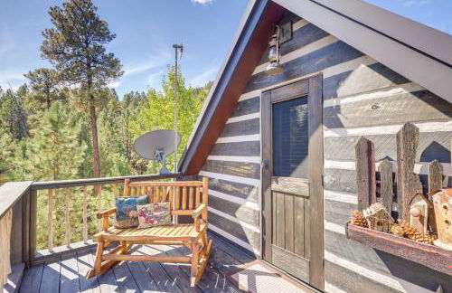 Jemez Springs Cabin with Stunning Mtn Views! - Foto 2
