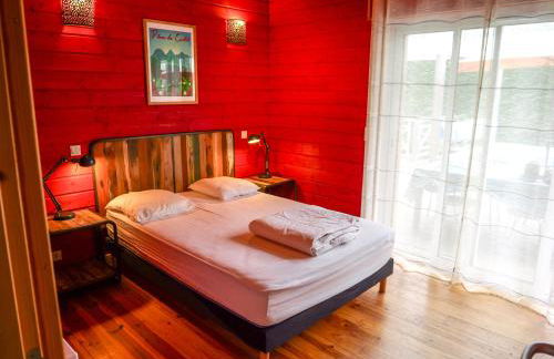 Villa Ti'plage, piscine privative, proche océan - Foto 28