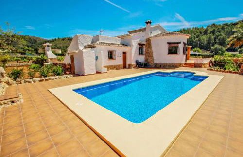 Quicano - magnificent views and private pool in Lliber - Foto 6