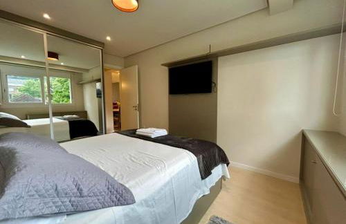 Apê com Lareira a 260m da Catedral de Pedra - Foto 25