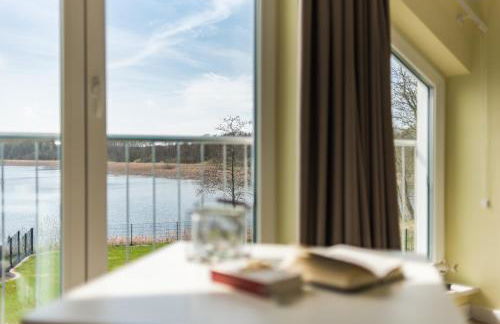 Luxus-See-Domizil mit Sauna, Kamin und Boot-130 qm für 6 Personen - Foto 14