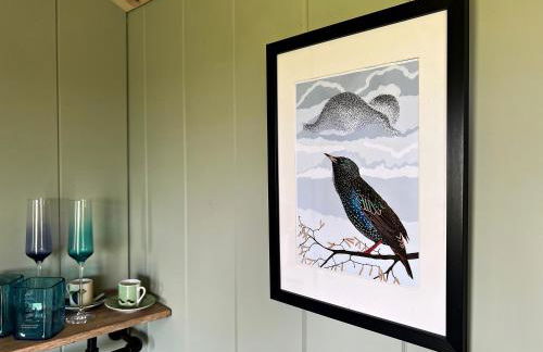 Luxury Shepherd Hut in the Peak District - Foto 25