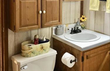 Sunnybrook Cabin, wooded, private with stream, near ATV trails - Foto 24