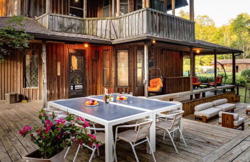 Mansion of Belleayre Mountain! POOL, SAUNA, Game Room - Foto 68