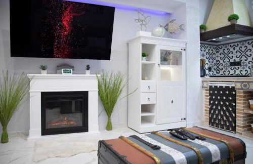 APARTAMENTO ESTRELLA SAUNA SPa JACUZZI - Photo 69