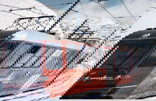 Treno a cremagliera di Gornergrat - Foto 1