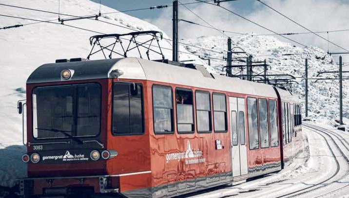 Treno a cremagliera di Gornergrat