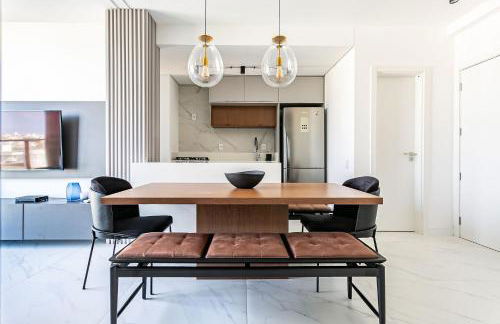 WI-FI 300MB | Rooftop com Piscina em Jurerê #JA15 - Foto 13