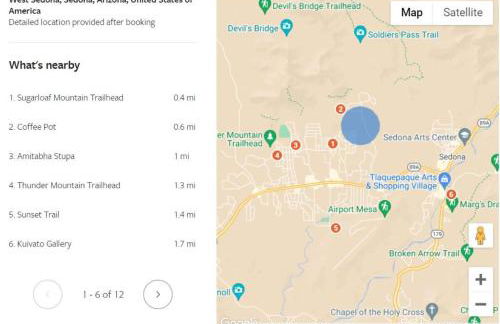 Red Rock Escape - Cozy King Bed Studio & Gardens, Trails, Views, Red Rock Pass - Foto 33