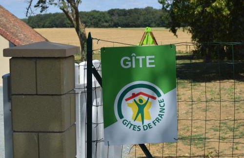 Grande Maison de Campagne avec Jardin Clos, Proche Levroux, 12 Pers., Châteaux, Zoo de Beauval - FR-1-591-176 - Foto 19