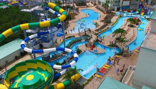 Splash Harbour, Harbourside Water Front Condo Unit #5517 - Foto 1