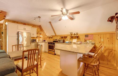 7 Mi to Ski Slopes! Cozy Madison Cabin with Fire Pit - Foto 6