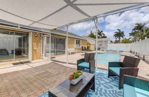 Screened Patio and Pool Boca Raton Retreat - Photo 21