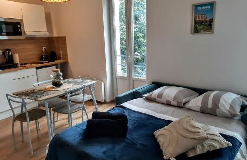 Appartement tout équipé - face à la gare - Wifi rapide - Idéal pro & courts séjours - Foto 19