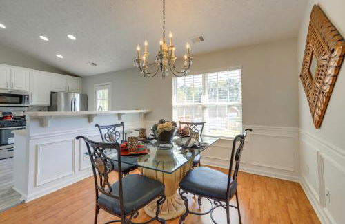 Spacious Georgia Home with Deck, Grills and Fireplace! - Foto 3