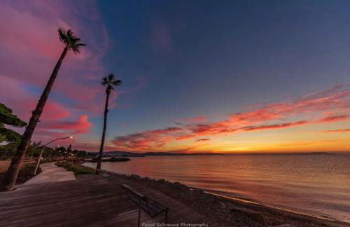 T2 cocon à 2 min de la plage Clim, Wi-Fi & équipé - Foto 16