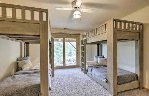Mountain Retreat w/ Deck: Ski, Soak, Golf & Hike! - Foto 26