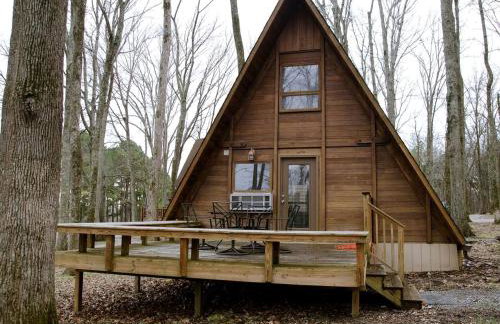 Superb Getaway Cabin near Long Hunter State Park and Nashville, Tennessee - Foto 14
