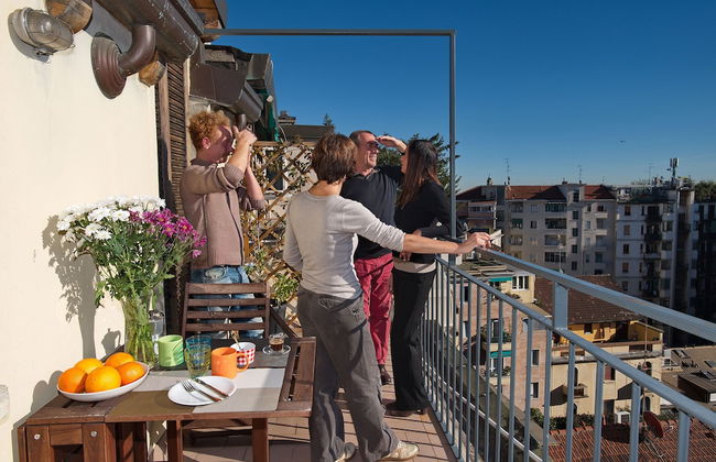 Milan Skyline Apartment, Città Studi, 1 min Metro, Terrace, Wifi, Netflix - Foto 1