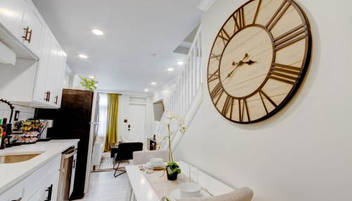 Elegant Urban Retreat - Walk To Patterson Park - Foto 5, pet friendly, minibar