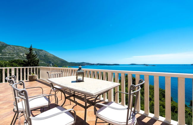 Mediterranean Villa With Astonishing View Over the Adriatic sea and Private Pool - Foto 20