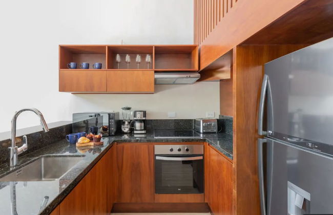 Luxury Penthouse in Aldea Zama, private pool and rooftop, 24 7 security in a gated community - Photo 30