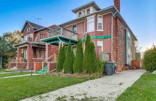 Urban Retreat 1 Mi to Riverfront! Detroit Duplex - Foto 25