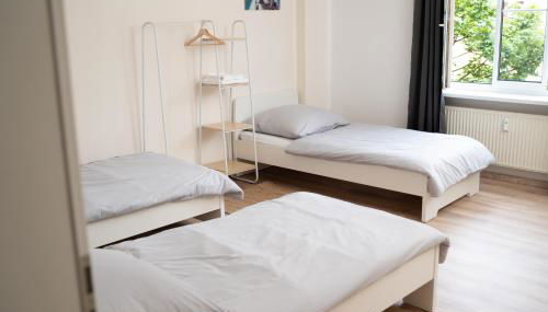 Design FerienOase mit Einzelbetten - 2 Schlafzimmer - Waschmaschine - Parkplatz - Foto 2