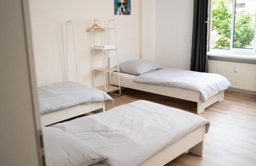 Design FerienOase mit Einzelbetten - 2 Schlafzimmer - Waschmaschine - Parkplatz - Foto 2